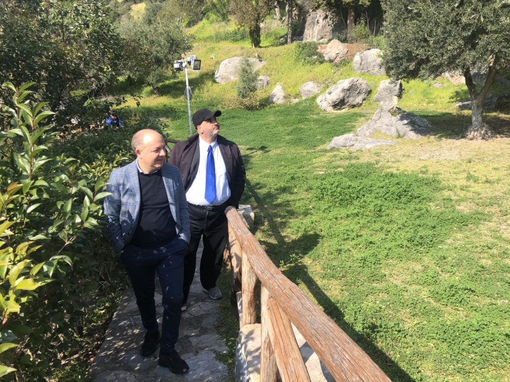 Visita Sindaco di Cirò alle Terme Sibarite