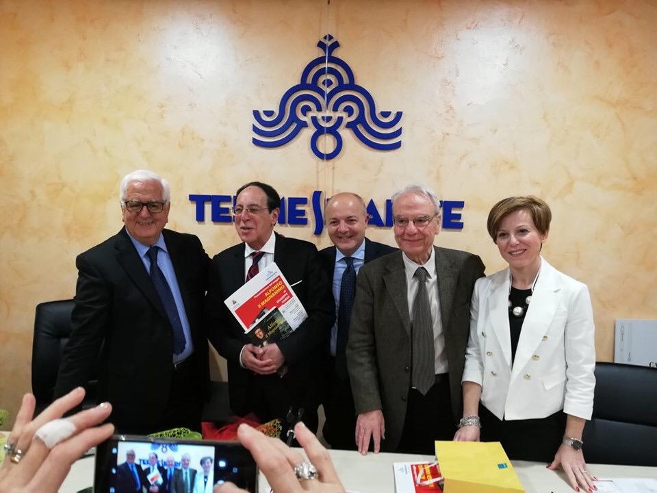 Libro Caridi presentato alle Terme Sibarite