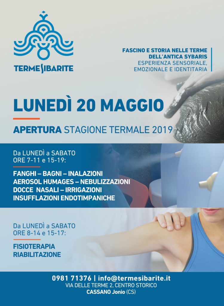 Apertuna stagionale termale 2019