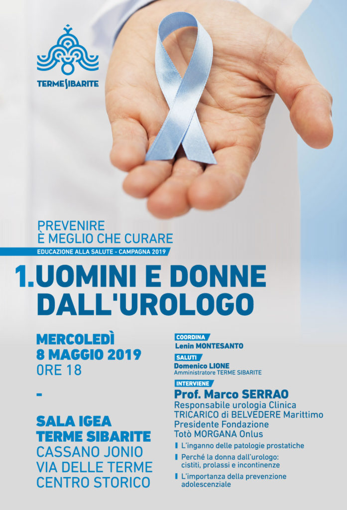 Prevenire è meglio che curare - Uomini e donne dall'urologo