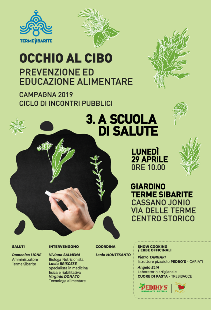 Occhio al Cibo - A scuola di salute