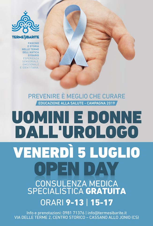 Uomini e Donne dall'urologo - Open Day