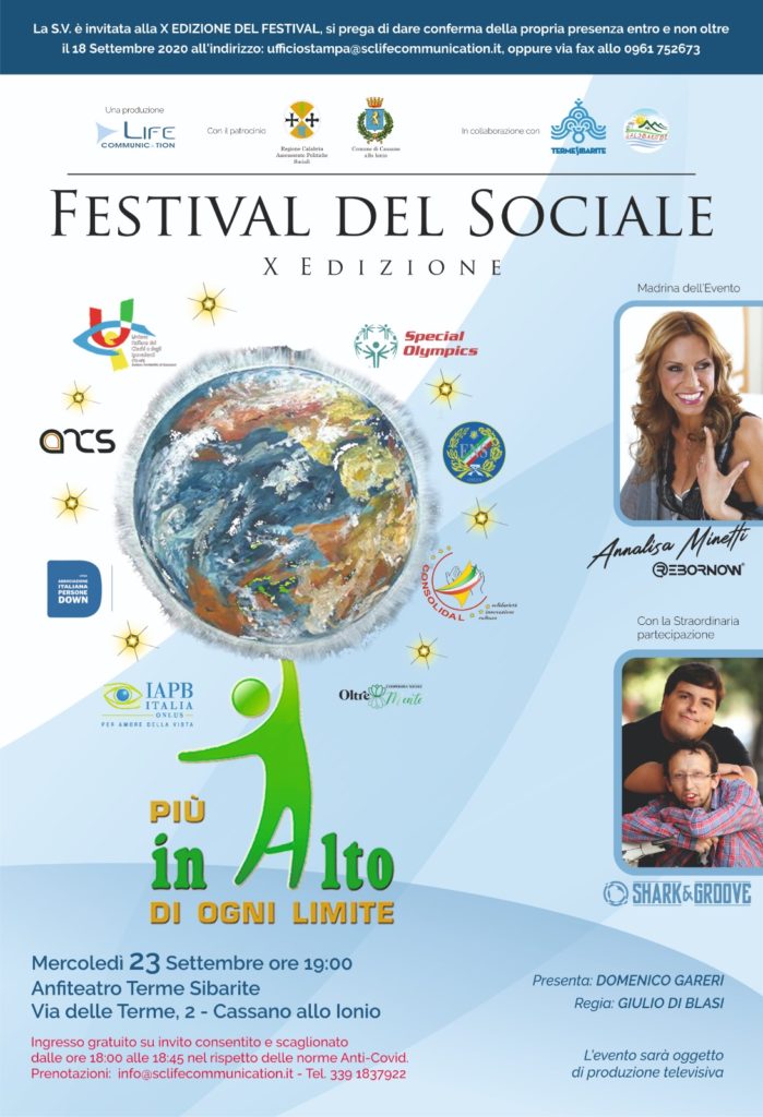 Festival del Sociale - X edizione